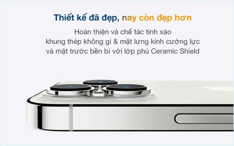 Những mẫu điện thoại ra mắt trong thời gian gần đây của iPhone có thiết kế rất sang trọng, nhờ khung thép không gỉ tạo thành điểm nhấn cho tổng thể thiết kế